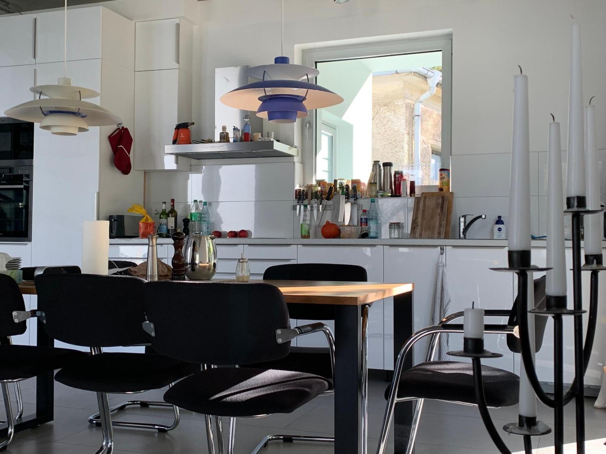 A Cozy Room In A Modern House พอทสดัม ภายนอก รูปภาพ